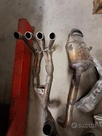 Scarico cbr 600 2005 