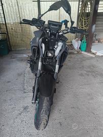 Yamaha MT-07 2024 - incidentata