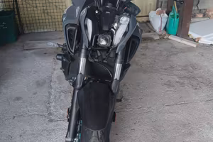 Yamaha MT-07 2024 - incidentata