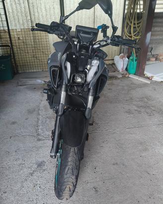 Yamaha MT-07 2024 - incidentata