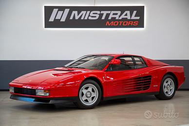 Ferrari Testarossa Monospecchio Monodado Cert. Fer