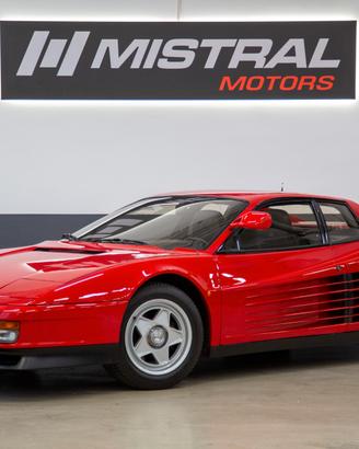 Ferrari Testarossa Monospecchio Monodado Cert. Fer