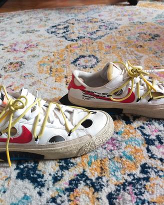   NIKE X OFF-WHITE BLAZER LOW '77  Tg 42.5