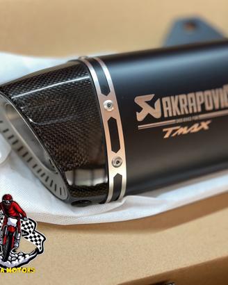 Scarico Completo Tmax 530/560 2017/2024