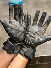 Guanti moto donna SPIDI in pelle neri taglia S / 7