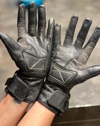 Guanti moto donna SPIDI in pelle neri taglia S / 7