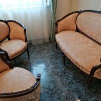 salotto  luigi filippo