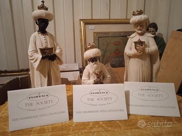 Giuseppe Armani Arte Florence 3 sculture Re Magi