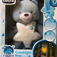 Chicco First Dreams - Goodnight Bear azzurro