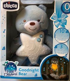 Chicco First Dreams - Goodnight Bear azzurro