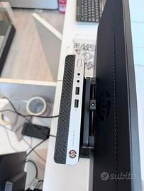 HP PRODESK 400 G5 MINI 9A GEN I7 - USATO GARANTITO