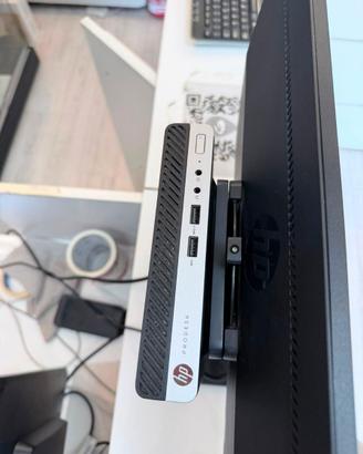 HP PRODESK 400 G5 MINI 9A GEN I7 - USATO GARANTITO