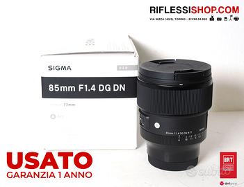 USATO SIGMA ART 85MM F/1.4 DG DN (SONY E)