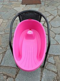 vaschetta bagnetto neonato 0-12 mesi e riduttore 