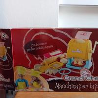 macchina pasta chef per bambini
