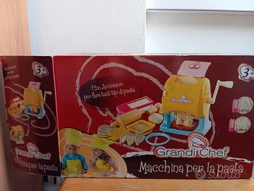 macchina pasta chef per bambini