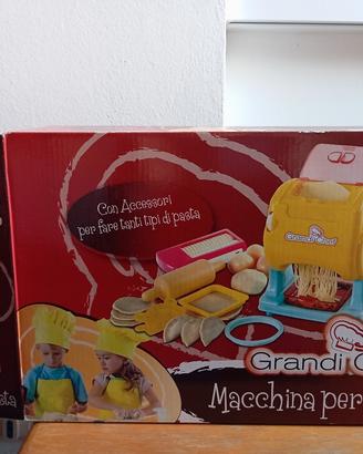 macchina pasta chef per bambini