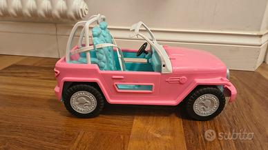 macchina Barbie 