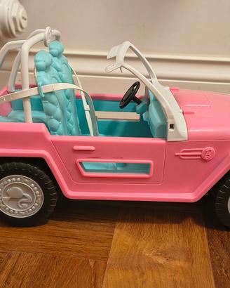 macchina Barbie 