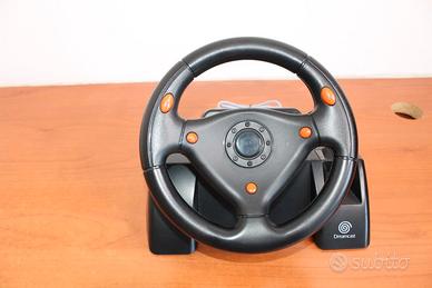 Sega Dreamcast - volante - wheel racing controller