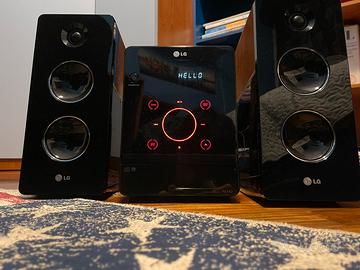 Stereo Hi Fi LG FA162