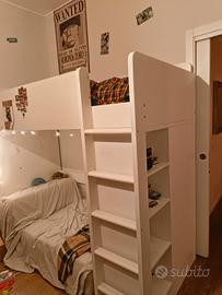 struttura letto ikea