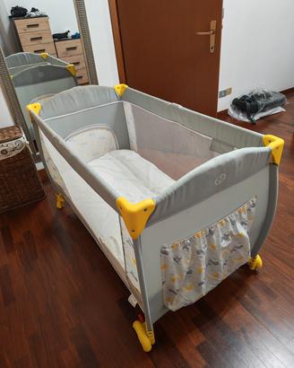 Lettino da Viaggio / Box Bimbo Pieghevole