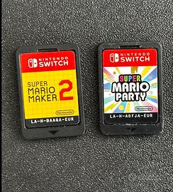 Super Mario Party, Super Mario Maker 2 per switch