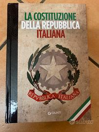 La costituzione della repubblica italiana