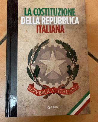 La costituzione della repubblica italiana