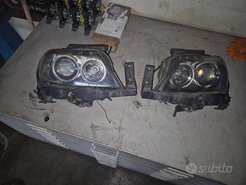 Fari - Fanali Anteriori XENON Per Bmw Serie 3 E90