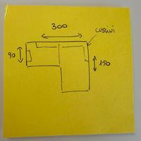 Divano ad angolo Alberta