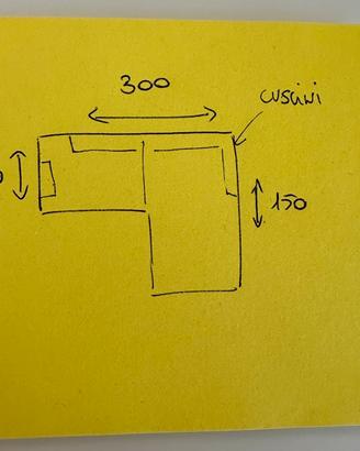 Divano ad angolo Alberta