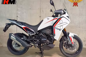 Moto Morini X CAPE 700 RAGGI Euro 5 Plus '2025