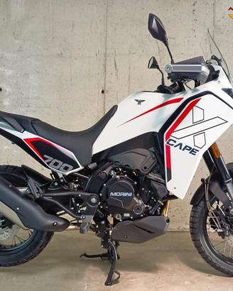 Moto Morini X CAPE 700 RAGGI Euro 5 Plus '2025