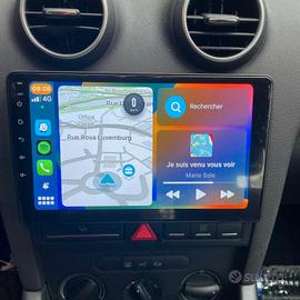 Autoradio Android Auto per Audi A3 S3 03-13