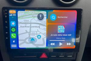 Autoradio Android Auto per Audi A3 S3 03-13