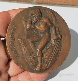 Medaglia bronzo Banca Commerciale 1969 Ulisse