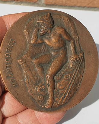 Medaglia bronzo Banca Commerciale 1969 Ulisse