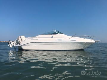 Sea ray 230 cabinata con fuoribordo