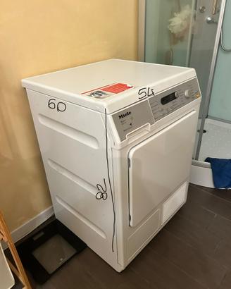 asciugatrice  e lavatrice Miele