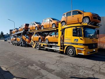 Mercedes actros 1840 bisarca fasano