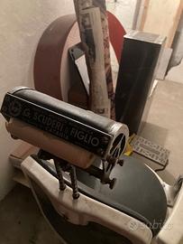 poltrona barbiere scuderi e figlio modelo  IMM