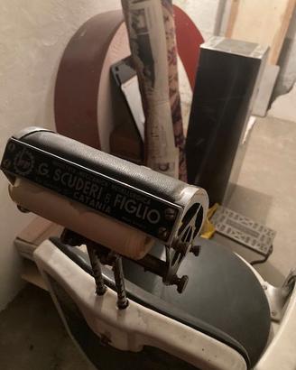 poltrona barbiere scuderi e figlio modelo  IMM