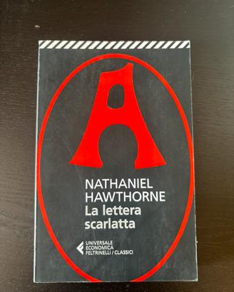 La lettera scarlatta Nathaniel Hawthorne