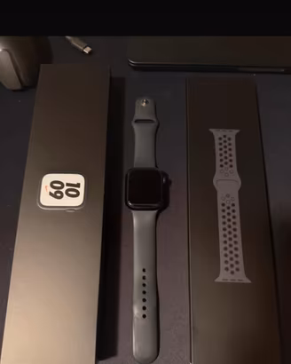 Apple watch serie 7 Nike Edition