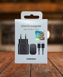 Caricabatterie Samsung 25W + cavo 1 m