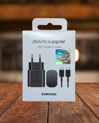 Caricabatterie Samsung 25W + cavo 1 m