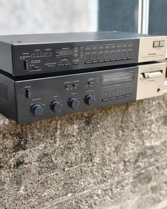 amplificatore più sintonizzatore Pioneer 