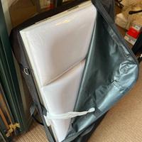 Letto massaggio a valigia richiudibile Labor Pro